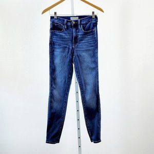 MADEWELL 10" roadtripper jeans Sz 24